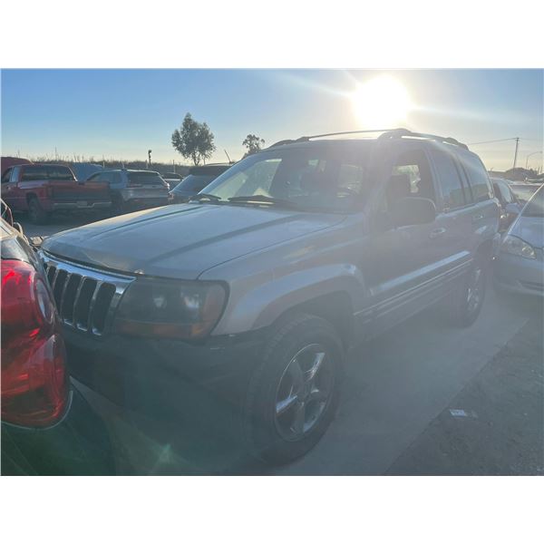 JEEP GD CHEROKEE 2001 O/S-T-SALV