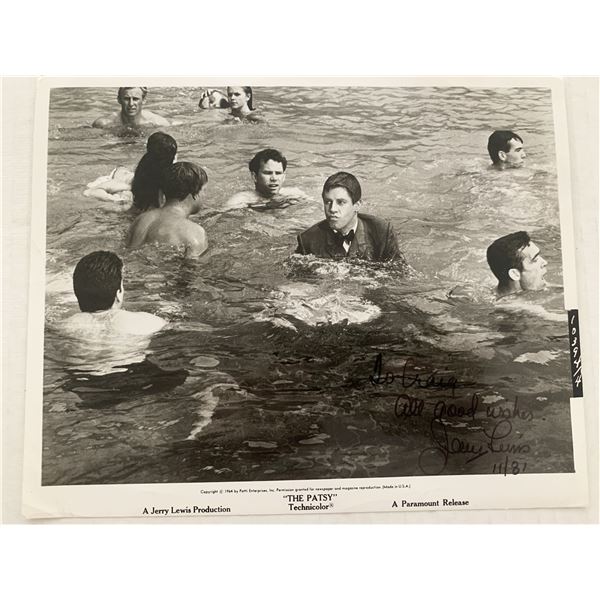 The Patsy Jerry Lewis signed movie photo