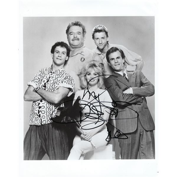 I Had Three Wives Teri Copley signed photo