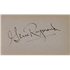 Image 1 : Gene Raymond signature slip