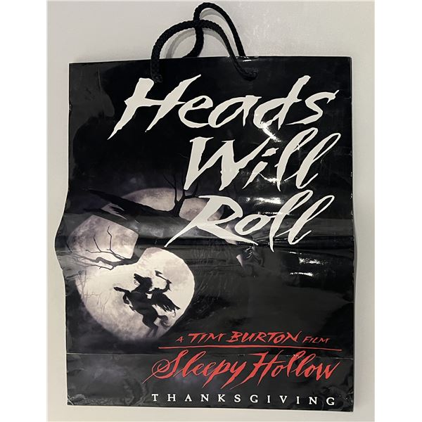 Sleepy Hollow promo bag