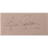 Image 1 : Greer Garson signature slip