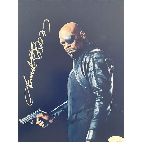 Samuel L. Jackson Signed Movie Photo