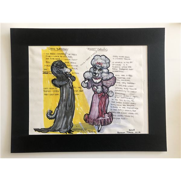 McCarthy-Eaton Original Art - Bowow Town, USA - 1984