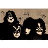 Image 1 : Kiss signed insert poster
