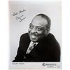Image 1 : Count Basie signed photo
