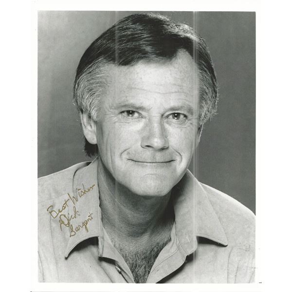 Dick Sargent Signed Photo
