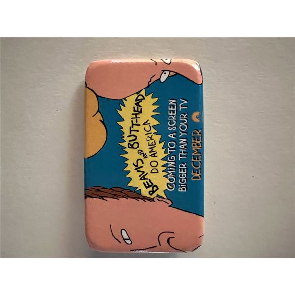 Beavis and Butthead Do America pin