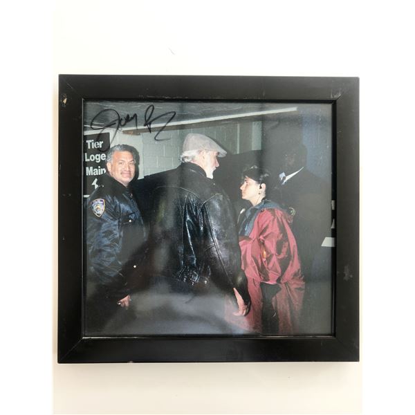 Joey Buttafuco signed photo