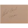 Image 1 : Bill Boyd signature slip