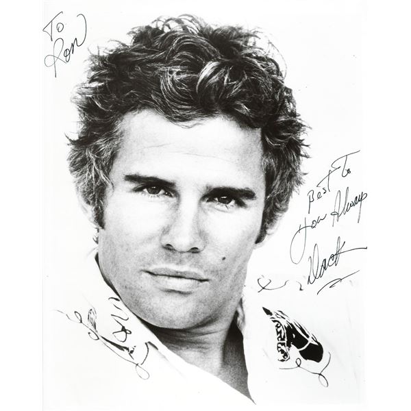 Dack Rambo signed photo