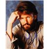 Image 1 : Kris Kristofferson signed portrait photo