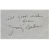 Image 1 : Irving Berlin signature slip