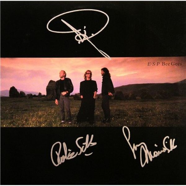 Bee Gees signed E.S.P. album