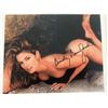 Image 1 : Cindy Crawford signed Magazine page