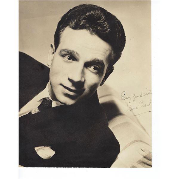 Dane Clark signed photo