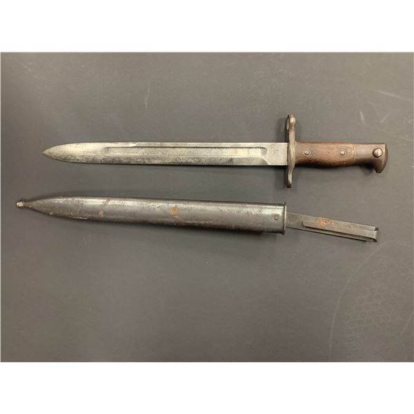 Spanish American War bayonet