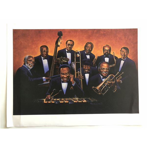 Lionel Hampton Print
