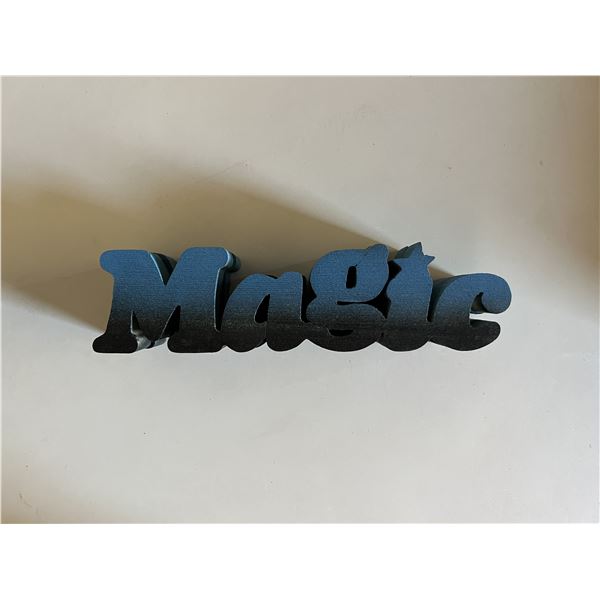 Orlando Magic Logo Block