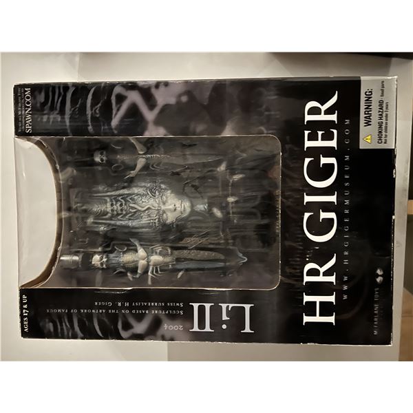 2004 RARE HR GIGER Li II Sculpture McFarlane Grail Piece from HR Giger Museum