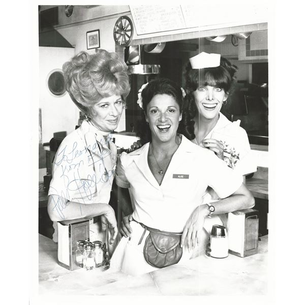 Alices Polly Holliday Signed Photo