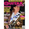 Image 1 : Stevie Ray Vaughan signed Guitar Magazine
