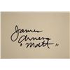 Image 1 : Gunsmoke James Arness signature slip