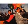Image 1 : Dean Martin and Jerry Lewis signed movie still photo