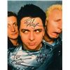 Image 1 : Green Day signed promo photo