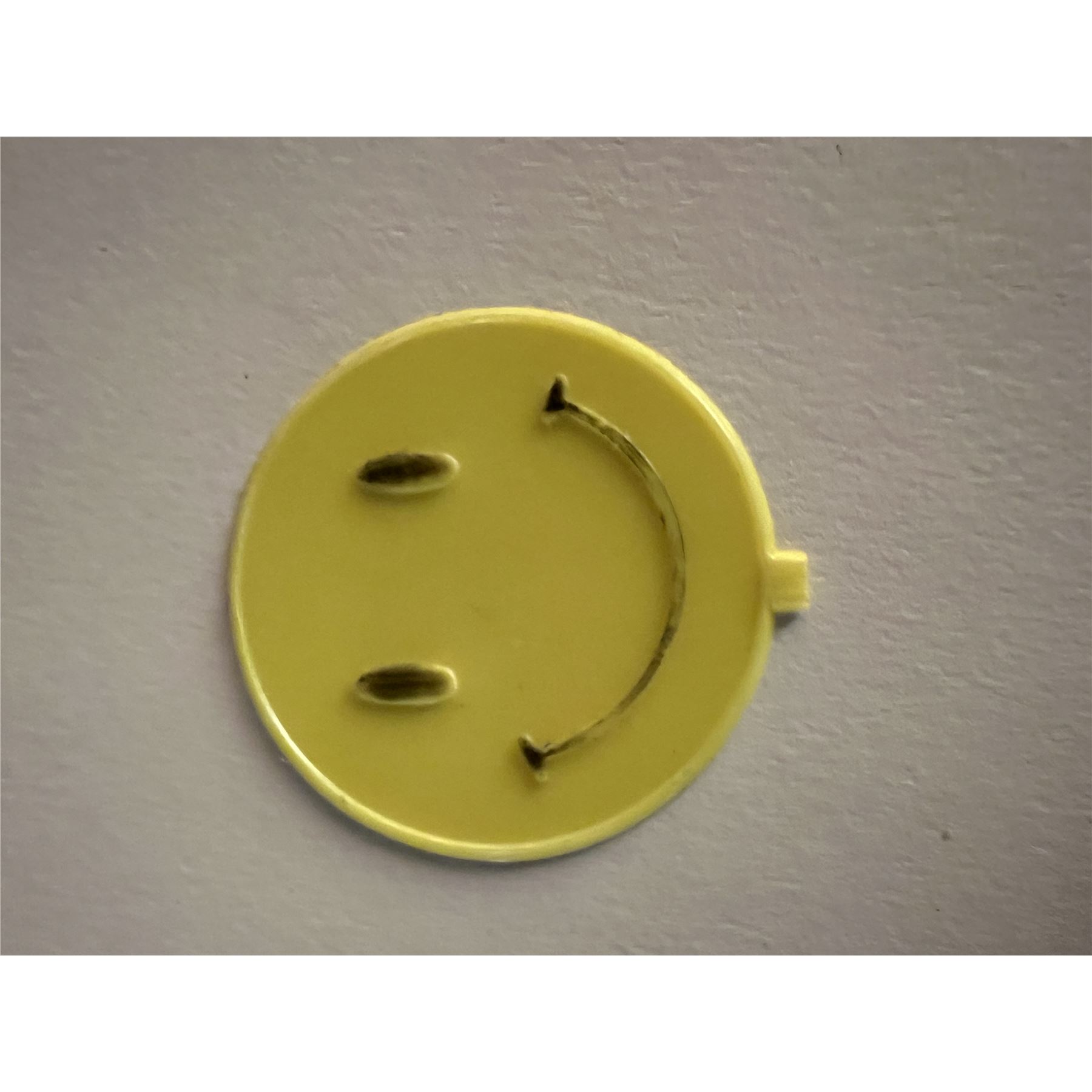 Happy face disc