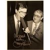 Image 1 : Jerry Lewis & Buddy Hackett signed promo photo