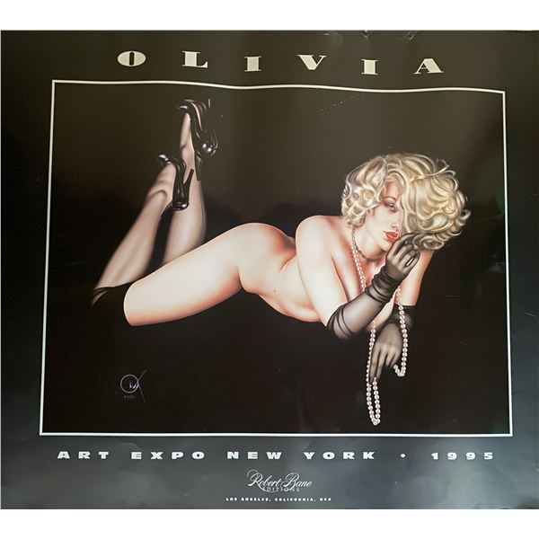 1991 Olivia Art Expo poster