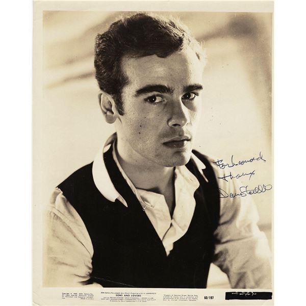 Sons and Lovers Dean Stockwell signed movie photo