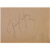 Image 1 : Gary Cooper signature slip