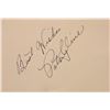 Image 1 : Patsy Cline signature slip