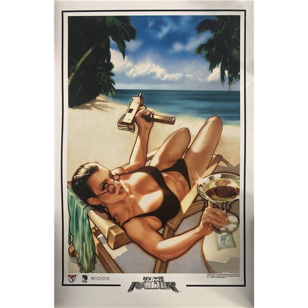 2005 Tomb Raider: Lara Croft poster