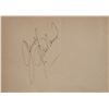 Image 1 : Judy Garland signature slip