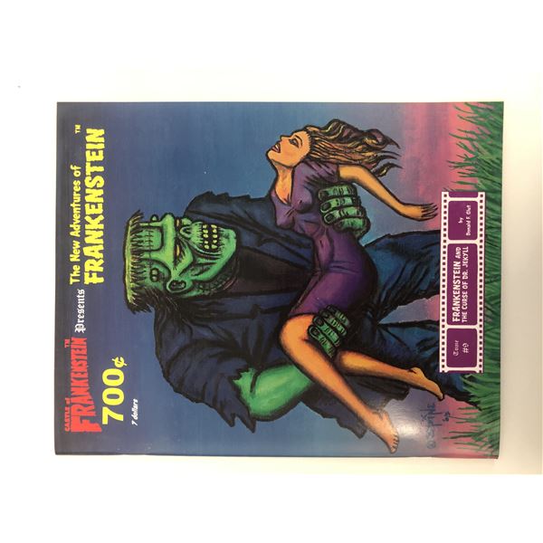 The New Adventures of Frankenstein Tome #9 Frankenstein and the Curse of Dr. Jekyll