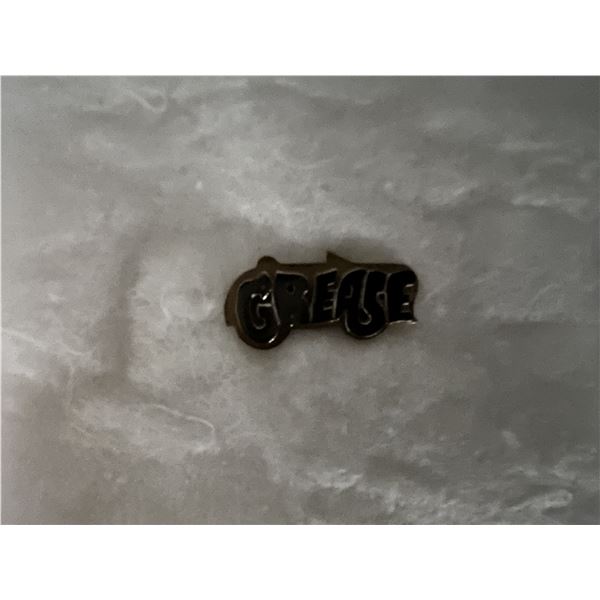 Grease original metal lapel pin