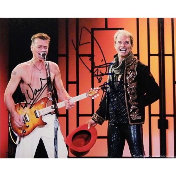 Van Halen signed promo photo