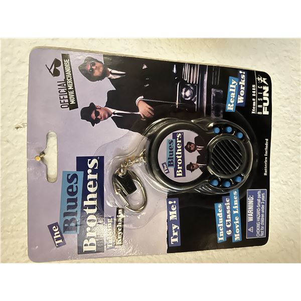 The Blues Brothers Talking Key Chain