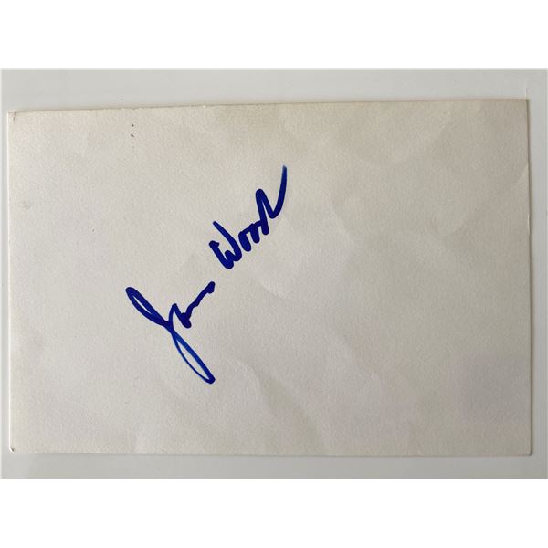 James Woods Signature Cut