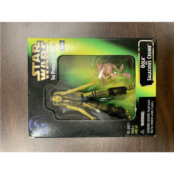 Star Wars unsigned Oola action figure