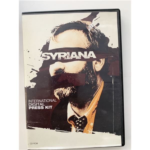 Syriana Official Digital presskit