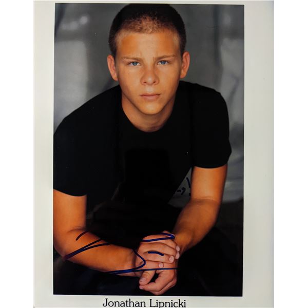 Jerry Maguire Jonathan Lipnicki Signed Photo