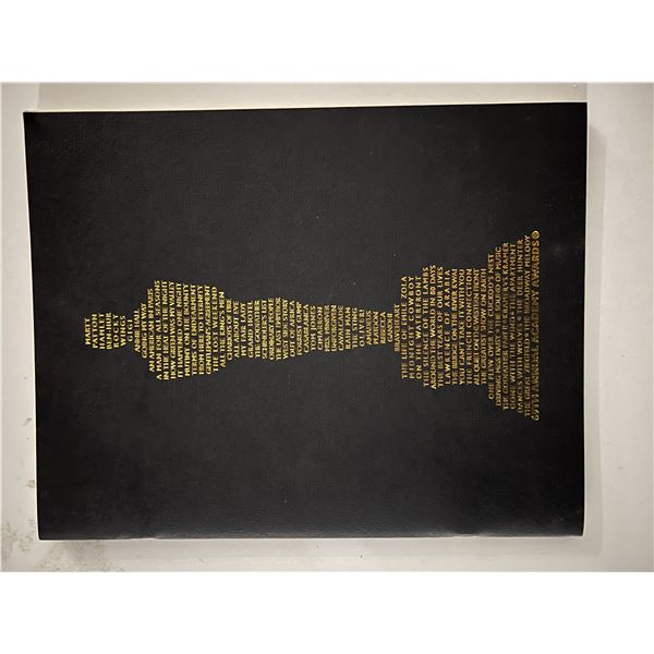 Original 1997 69th Annual Academy Awards Program