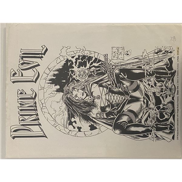 Prime Evil: A Sirens of Darkness Portfolio