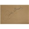 Image 1 : Betty Grable signature slip