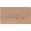 Image 1 : Charles Laughton signature slip