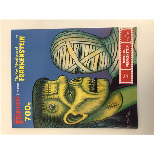 The New Adventures of Frankenstein Tome #3 Bones of Frankenstein